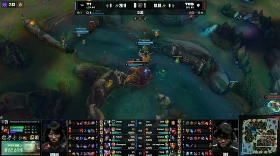 GALA 状态！Giggs 投中三分球， Meiko 带领团队冲向 Invictus Gaming 首先获得比赛点