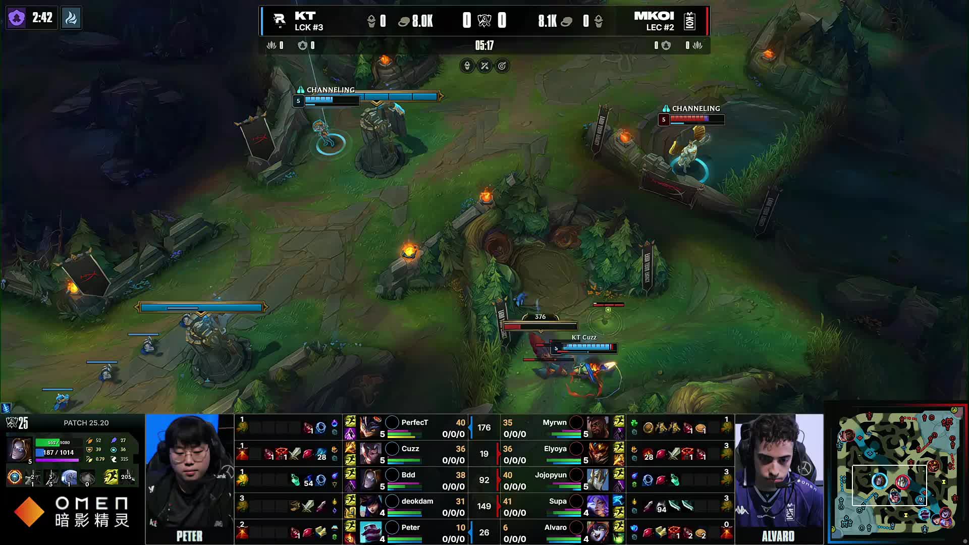 【前瞻】2025LPL春季赛TES vs TT，生死已定TT难掀波澜